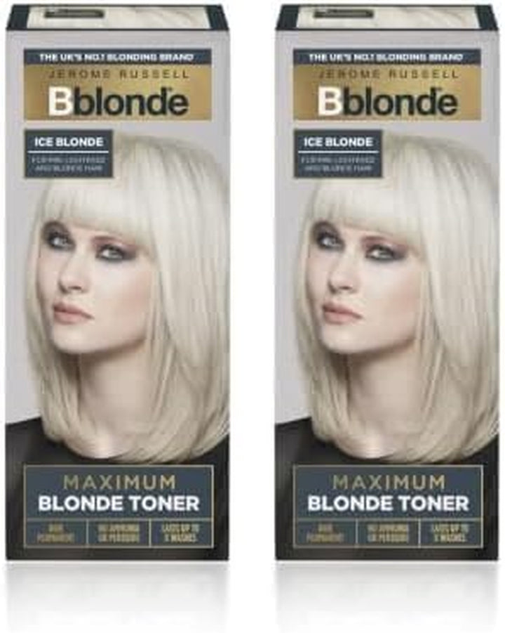Bblonde Maximum Colour Toner, Platinum Blonde