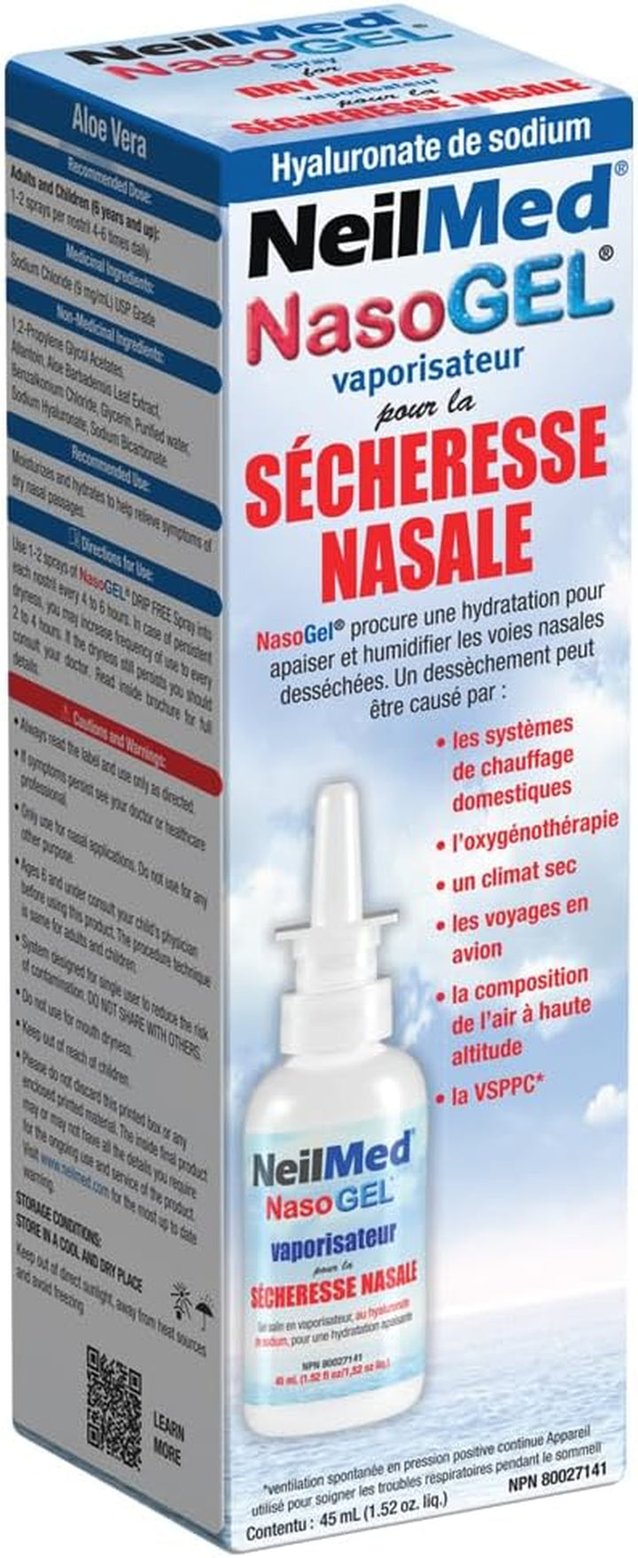 Nasogel Moisturizer for Dry Noses 30Ml