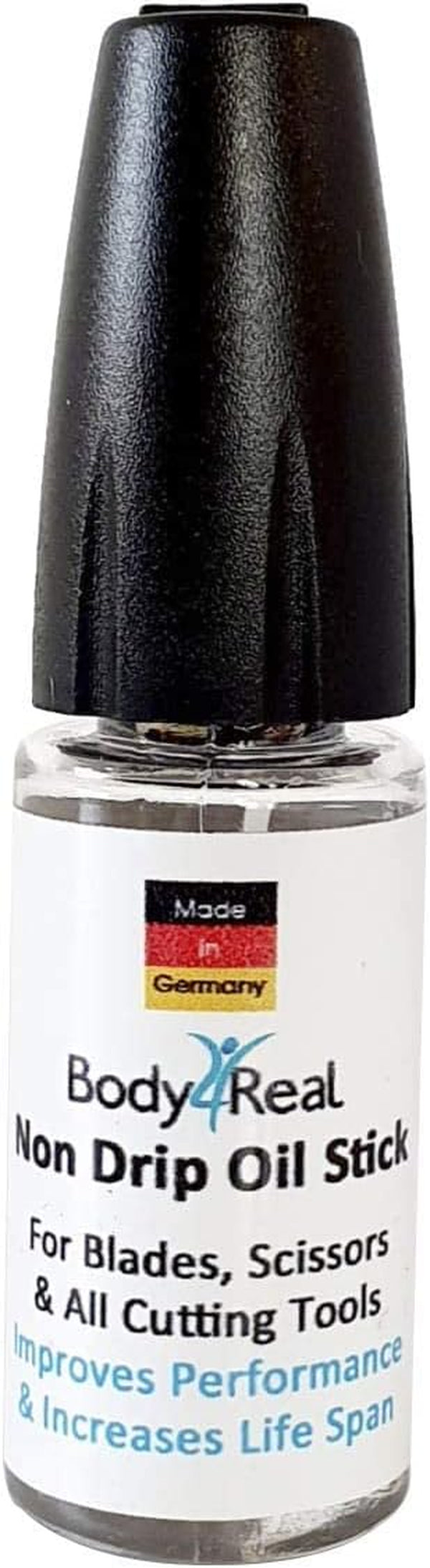 Non Drip Stick Oil Pen- Dropper Oiler Lubricant for Clippers Shavers Metal Instruments 10Ml.