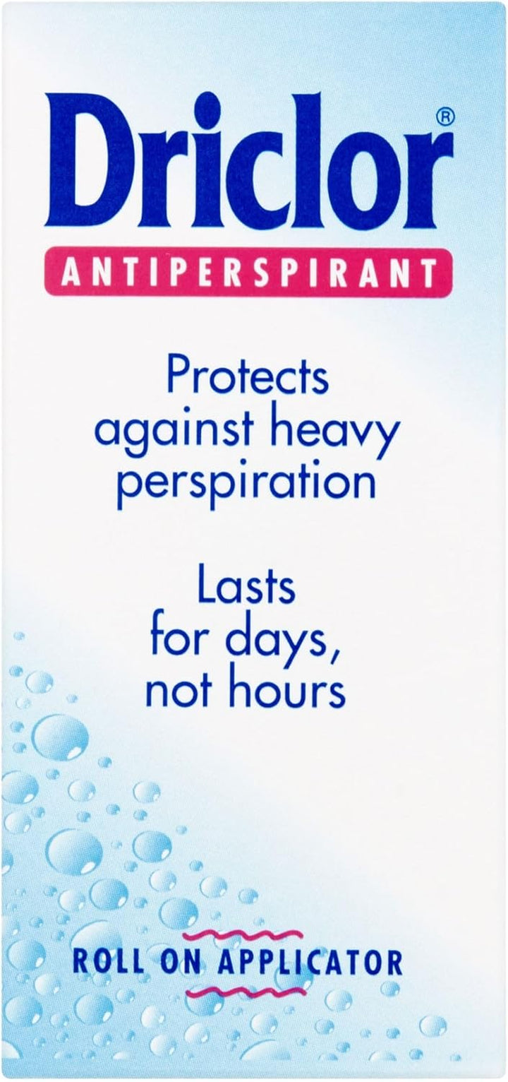 Antiperspirant Roll on Applicator 20 Ml, Strong Antiperspirant for Excessive Sweating