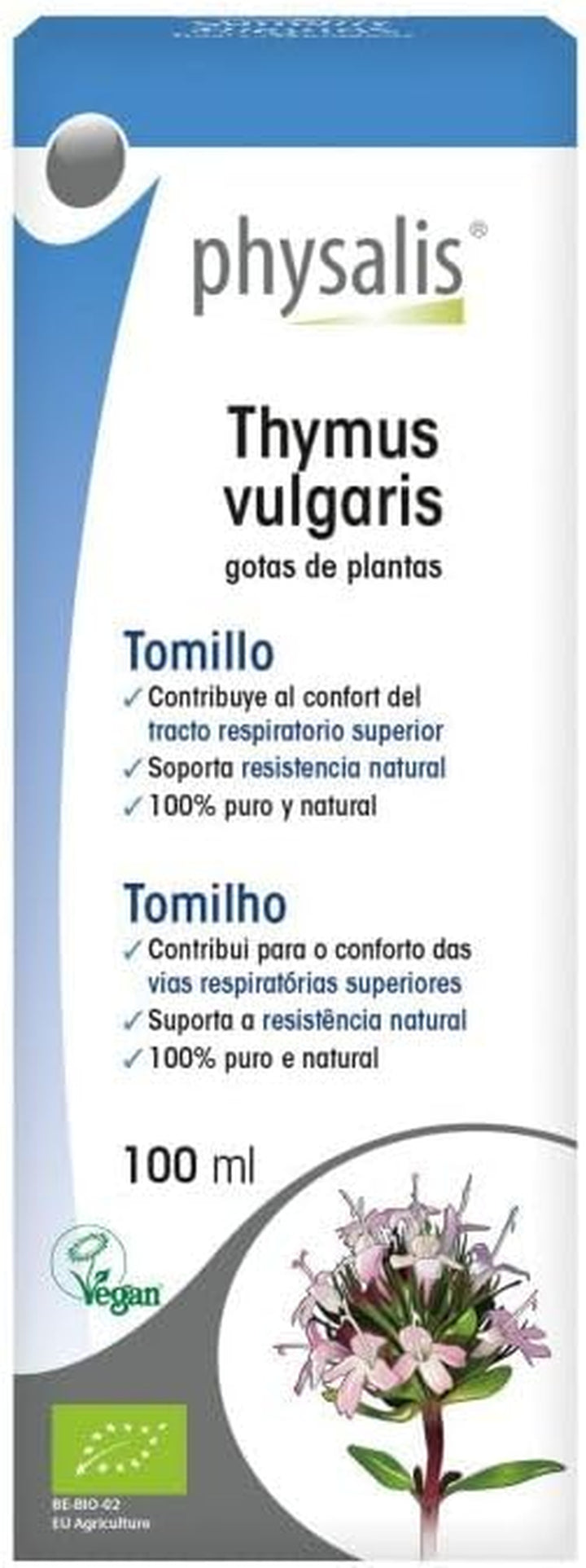 Thymus Vulgaris (Tomle), 100 Ml