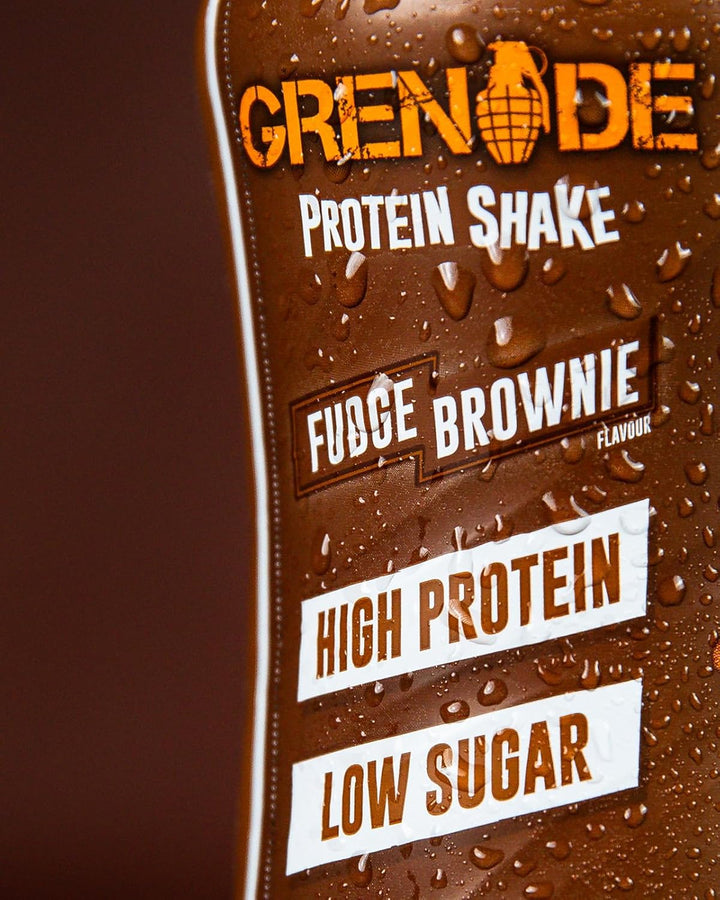High Protein Shake, 8 X 330 Ml - Fudge Brownie