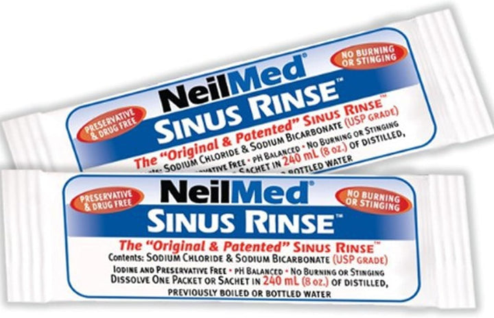 Sinus Rinse - 120 Sachets