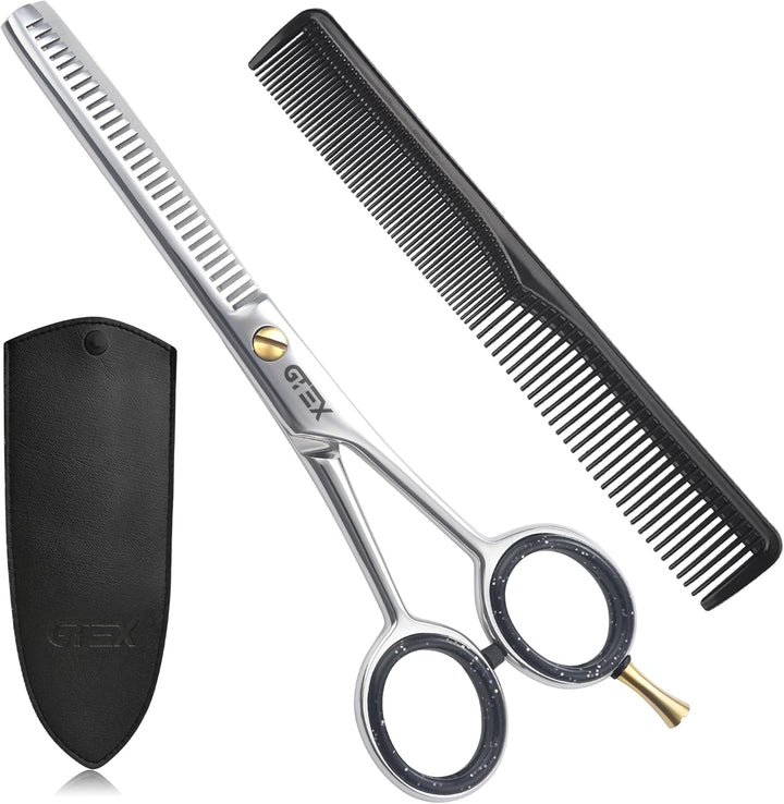 Hairdressing Scissors - 6.5" Hair Scissors Professional - Super Sharp Hair Cutting Scissor for Women Men Adults Barber Hair Dressing Barber Scissor