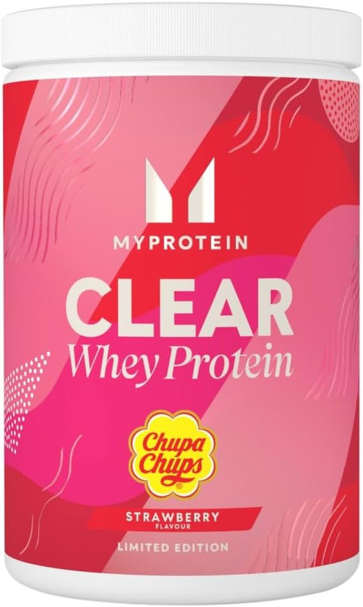 Clear Whey Protein Isolate Powder - Peach Tea - 488G - 20 Servings - Cool and Refreshing Whey Protein Shake Alternative - 20G Protein and 4G BCAA per Serving