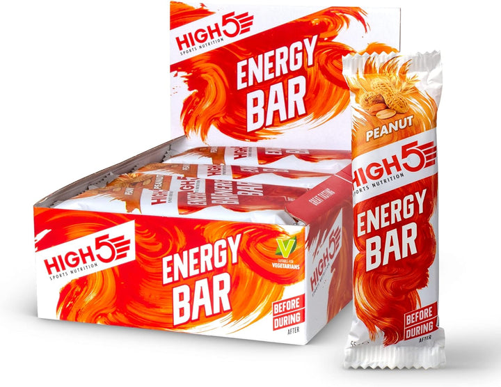 Energy Bars - High Carb Energy Bars for Running, Cycling & Hiking - Vegan Oat Bars with Real Fruits - Healthy Snacks for Adults - Snack Bars Multipack for Training & Racing (12X55G, Berry)