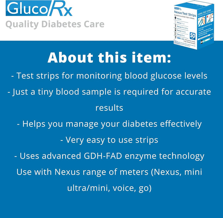 Nexus Test Strips
