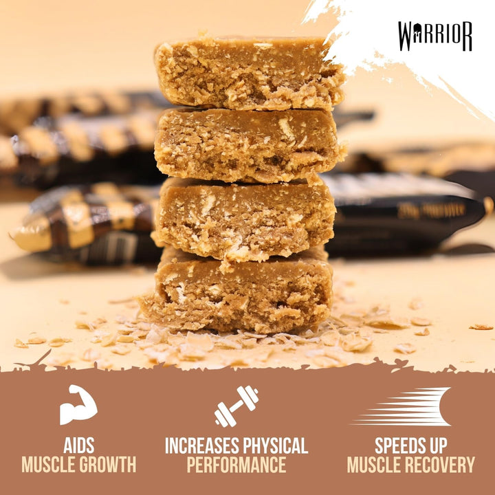 Raw Protein Bars – 12 X 75G High Protein Snack – High Fibre, Low Sugar – Ideal Meal Replacement or Healthy Nutrition Energy Snacks - Oat Bar Flapjacks – UK Made (Cookies & Cream)