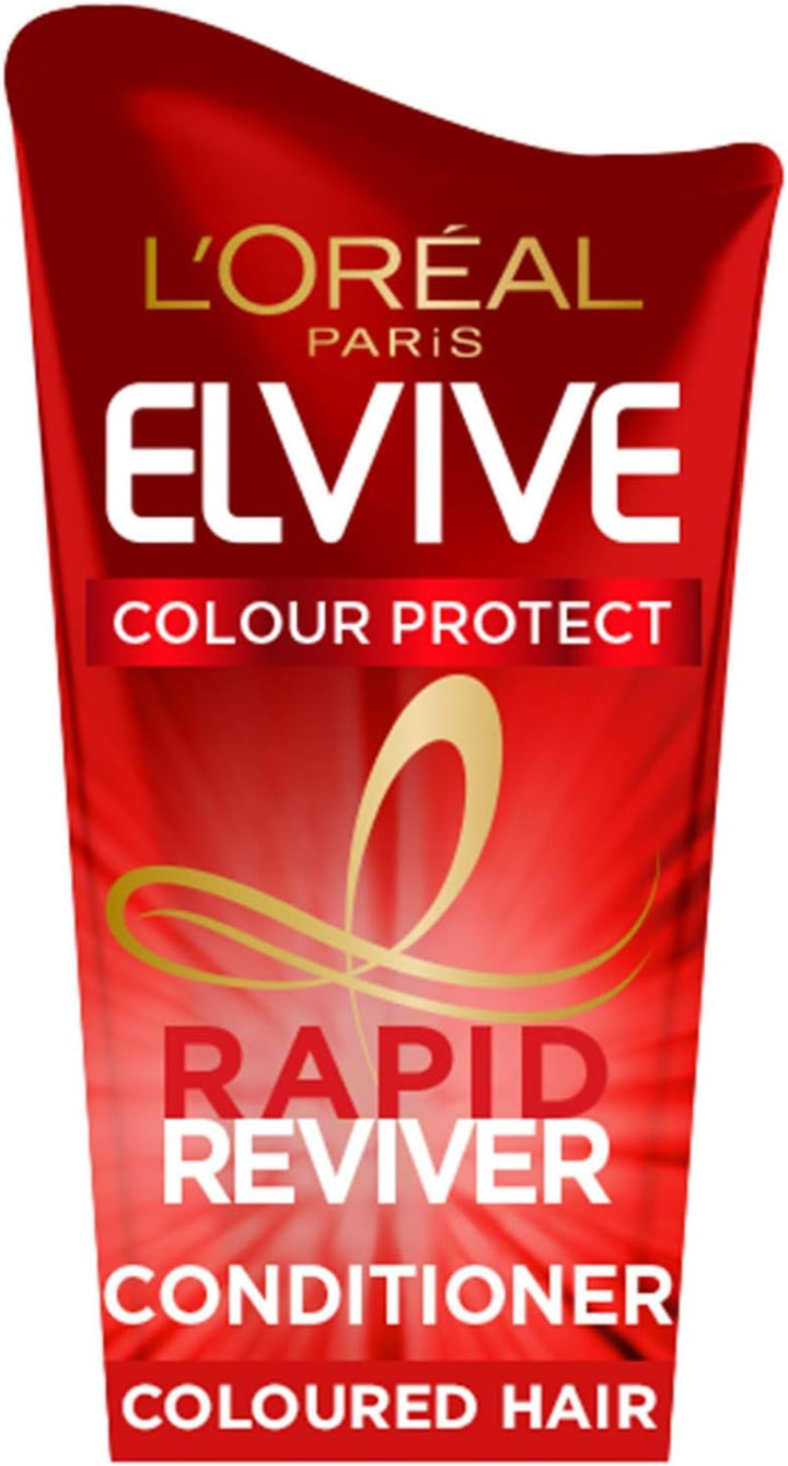 L’Oreal Elvive Colour Protect Rapid Reviver Coloured Hair Power Conditioner, 180 Ml