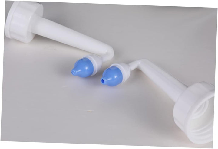2Pcs Nasal Flush Nasal Irrigator Adult Nose Cleaner Hayfever Relief Nose
