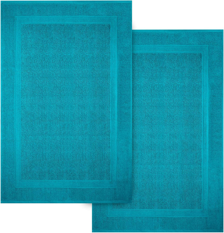 - 12 Pack Face Cloths |30X30 Cm| 100% Cotton Wash Cloths - Ultra Soft & Highly Absorbent Fingertip Towels for Spa, Gym, Hotel & Bathroom |Eloquent Blue|