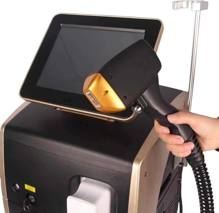 2025 3 Wavelength Diode Laser, Permanent Hair Removal, Painless Cooling, Alejandrit, 808Nm755Nm1064Nm