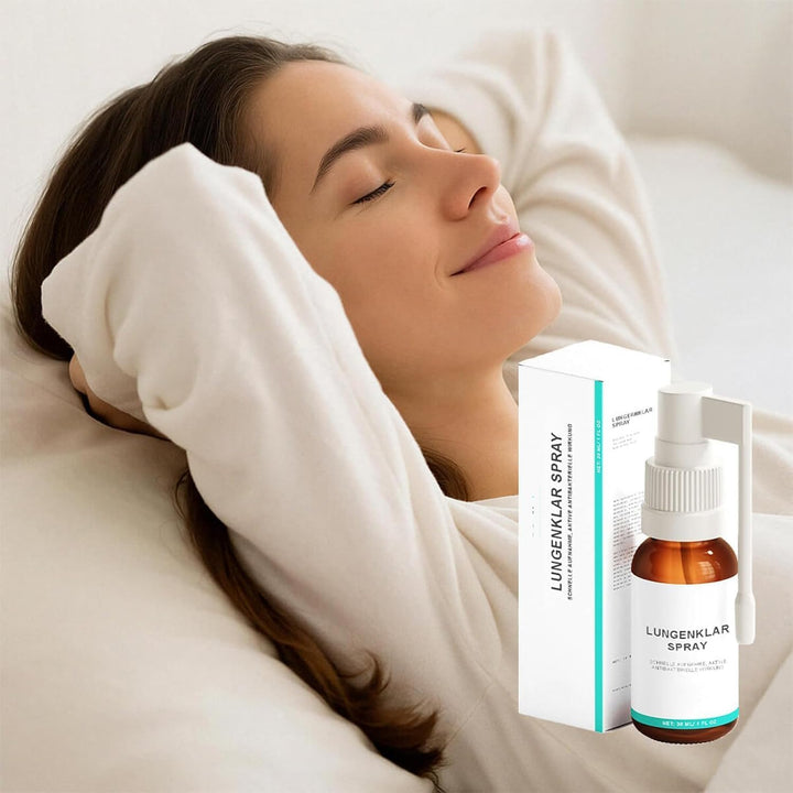 Zentheca Lung Cleansing Spray, Zentheca Lung Sprays 30Ml, Medivita Lungcleansingspray (2 Pcs)