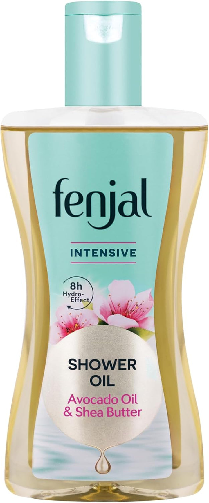 Intensive Shower Oil, Lightly Foaming Milk, Smooth & Hydrating, Bergamot & Vanilla, 225 Ml