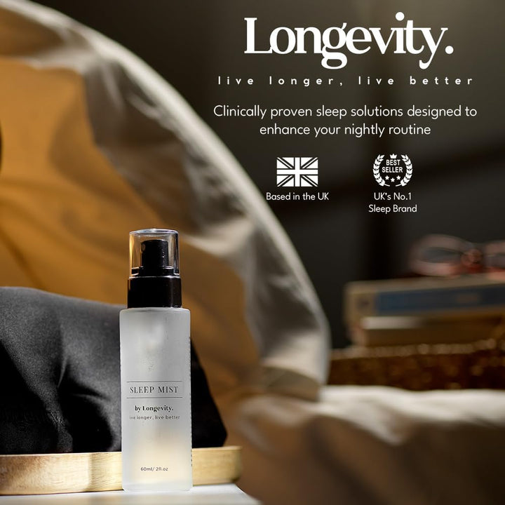 Deep Sleep Pillow Spray – 60Ml Lavender Chamomile Mist with 10 Calming Oils – Natural Vegan Cruelty-Free Aromatherapy for Restful Sleep |  Store