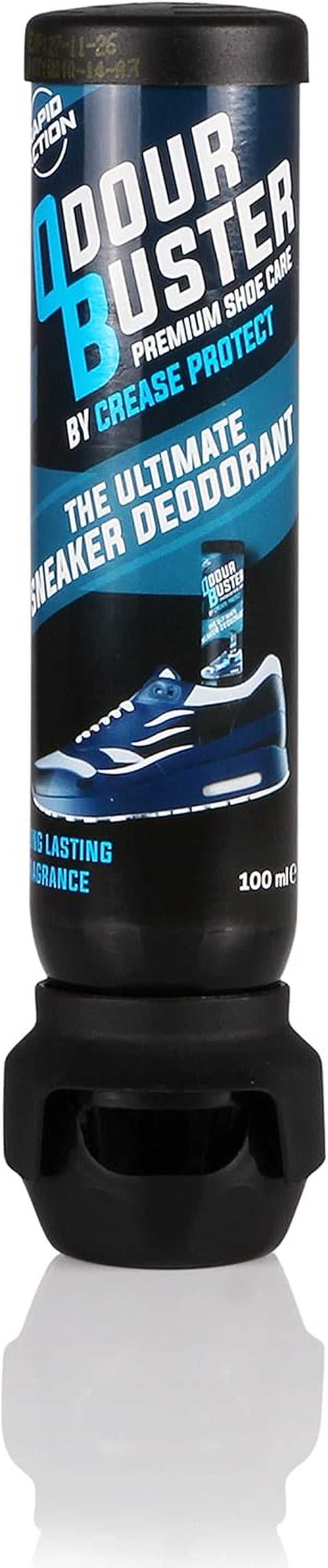Odour Buster Shoe Deodoriser Spray - Eliminates Trainer & Shoe Odours - Perfect for Football Boots & Smelly Shoes - anti Odour Freshener