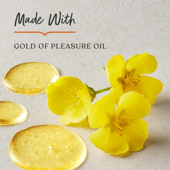 Spa Ultra Rich Shower Oil for Dry Skin, No Mineral Oil, Cruelty Free and Vegan, Orange, 250 Ml