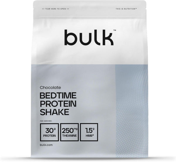 Bedtime Protein Shake, Micellar Casein Protein Powder, Chocolate, 500 G Casein protein, Slow-digesting protein, Protein supplement, Protein powder, Muscle recovery protein, Fitness protein, High protein, Natural protein, Healthy protein, Sports nutrition,