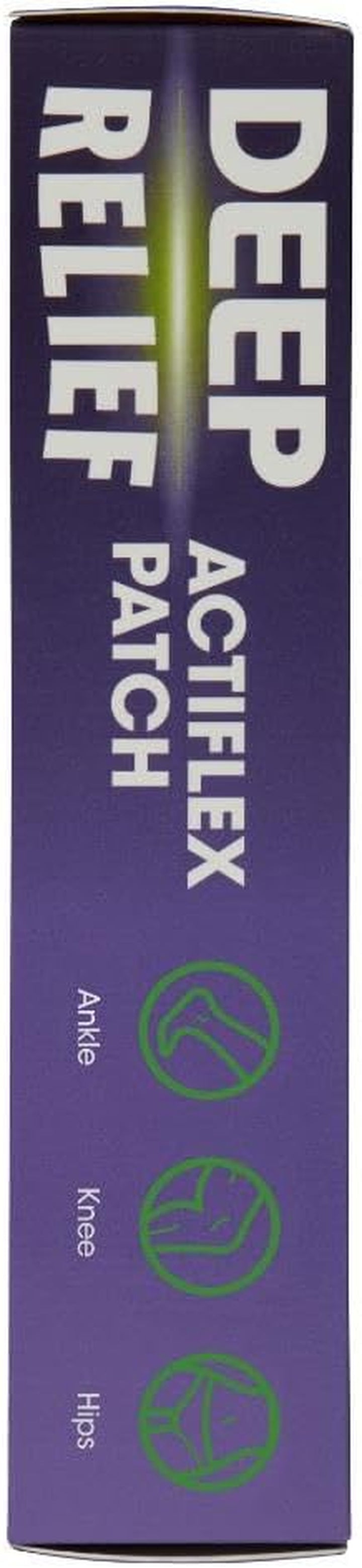 Deep Relief Actiflex Patch (Pack of 4 Patches)