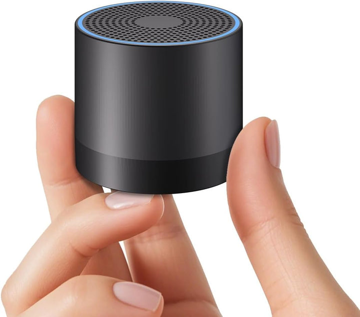 Sound Machine Mini White Noise Brown Noise Machine with 30 Soothing Sounds Loud Speaker Portable Rechargeable Baby Sleep Machine 4 Timers Memory Function for Newborn Kid Adults & Home Travel