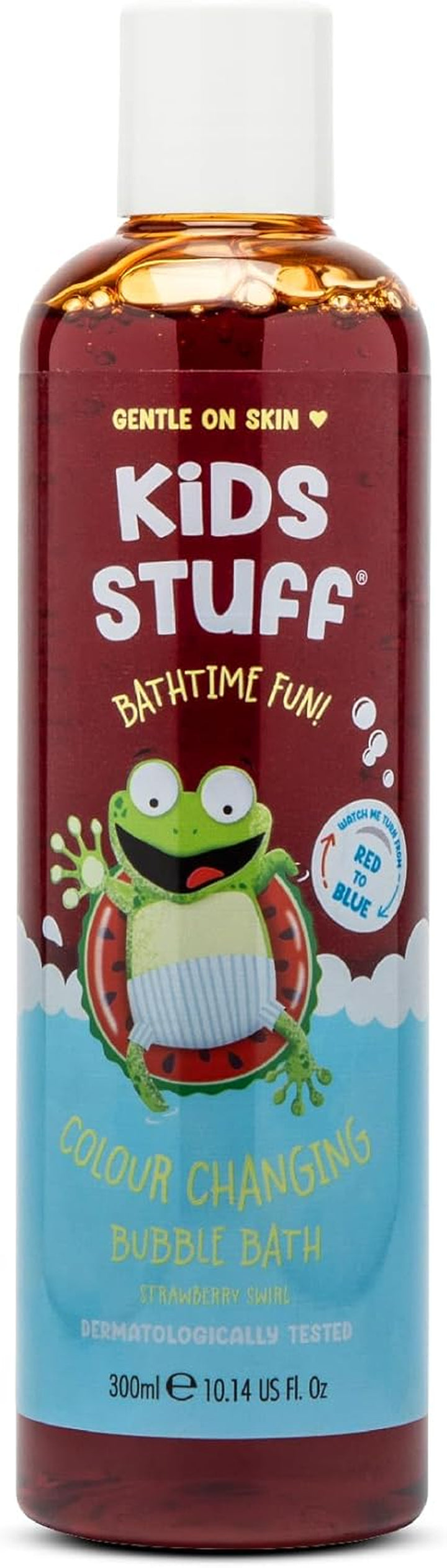 Pink Wacky Whip Foaming Hair & Body Wash with Strawberry Swirl Fragrance | Dermatologically Tested Kids Hair & Body Wash | Gently Cleanses Hair & Skin | Vegan | Cruelty Free | 200Ml