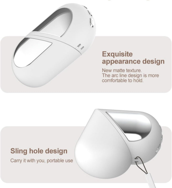 Microcurrent Sleep Aid Device – Portable Anxiety Relief for Adults, Heart-Shaped Handheld Insomnia Solution with Type-C Rechargeable Deep Sleep Enhancer​