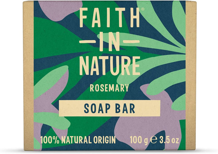 Natural Coconut Hand Soap Bar, Hydrating, Vegan & Cruelty Free, No SLS or Parabens, 100G