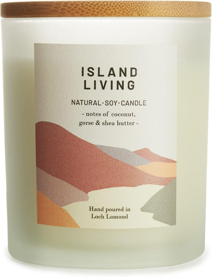 Wild Forest - Organic & Vegan, Luxury Scented Soy Wax Candles. Hand Poured in Loch Lomond, Scotland |  Limited (+8 Scent Options, X2 Sizes) 450G