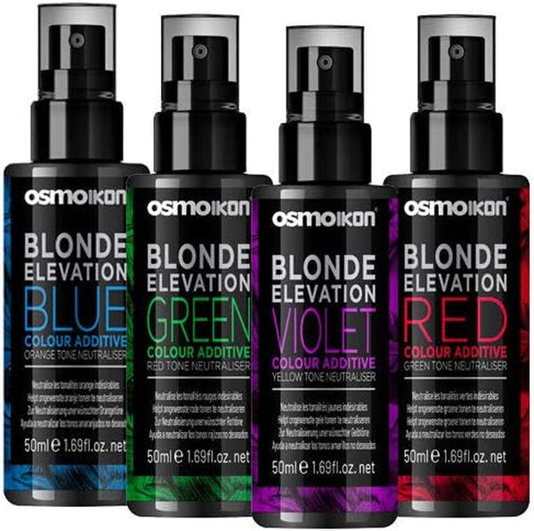 Ikon Blonde Elevation Colour Additives (4 X 50Ml)