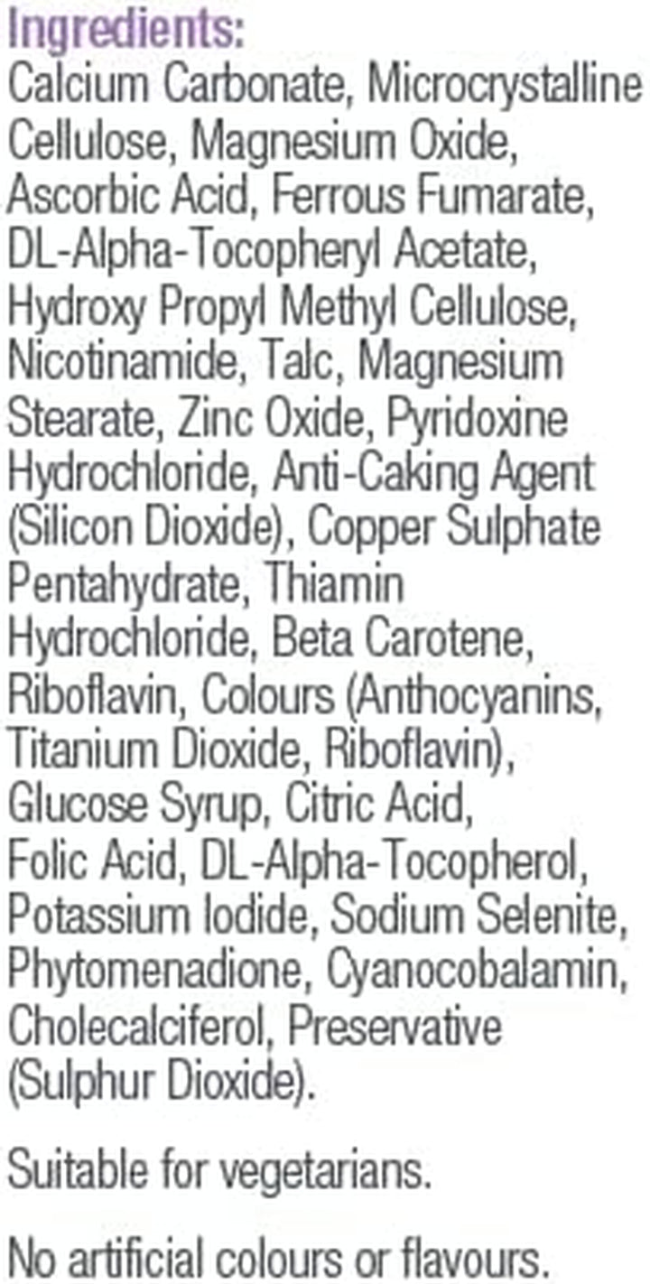 Pregnancy | 30 Tablets | 1 Month Supply | 17 Essential Vitamins & Minerals | Pregnancy Food Supplement | Made in the UK by  Healthcare