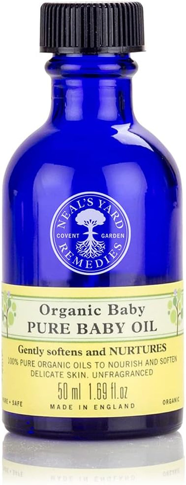 Organic Baby Oil | Gently Nurtures & Softens | 50Ml