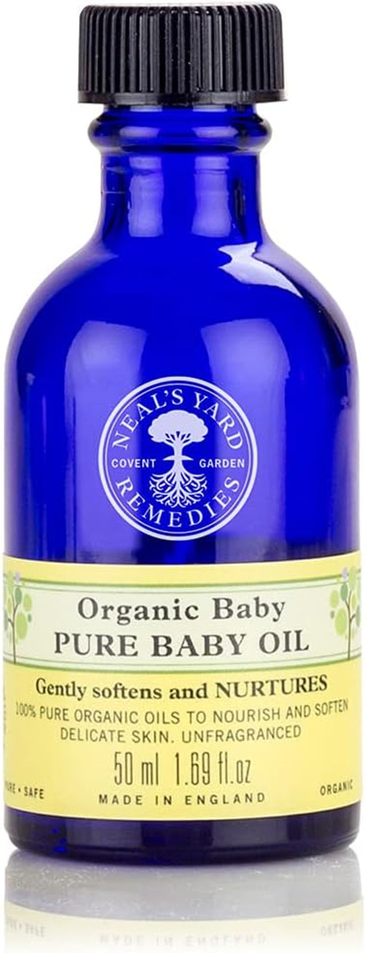 Organic Baby Oil | Gently Nurtures & Softens | 50Ml
