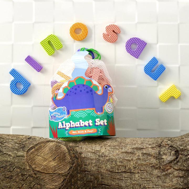 Alphabet Set, Toddler Bath Toys, Kids Toys , Bath Letters, 3+ Years, Multicoloured, 72 Letters