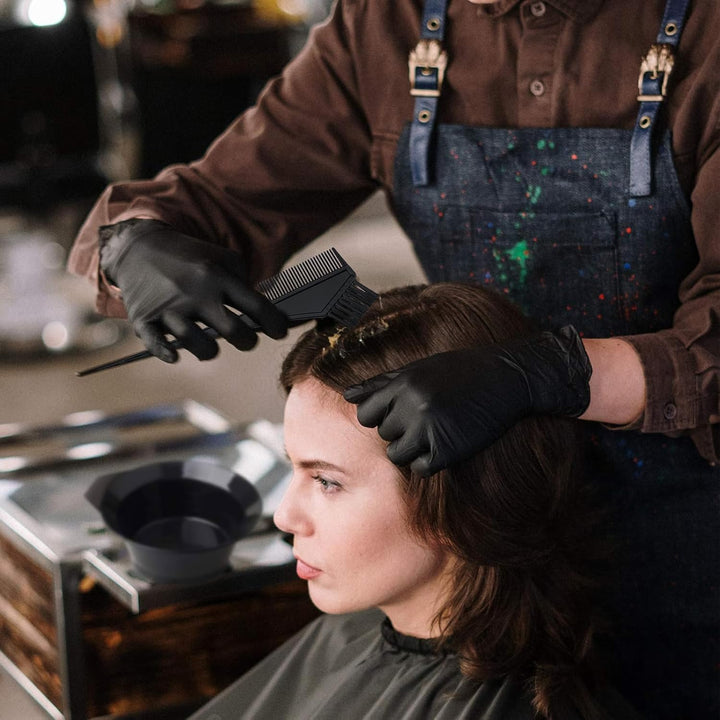 24 Pcs Hair Dye Coloring Kit, Hair Tinting Bowl, Dye Brush, Ear Cover, Gloves for Hair Tint Dying Coloring Applicator