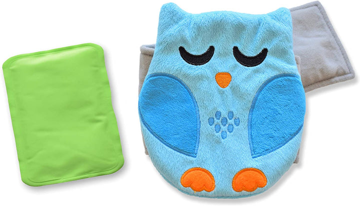 Baby Colic, Gas and Upset Stomach Relief – Belly Hugger – a Soothing Warmth Combined with Gentle Compression (Elephant)