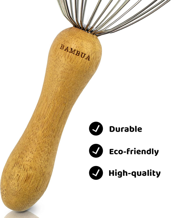 Head Massager Scalp with 24 Fingers - Bamboo Handle - Premium Head Scratcher for Sustainable Relaxation - Scalp Massager for a Pleasant Massage