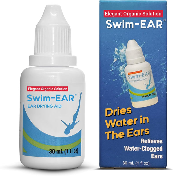 Swim-Ear Ear Drying Aid Drops, 29.57Ml, Fast Acting Water Removal, for Swimming and Water Sports