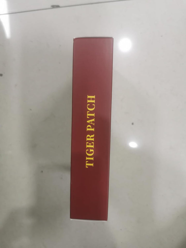 Tiger Patches, 60Pcs Ultra Strength Pain Relief Patches, Natural Wormwood Relieves Muscle Soreness Heat Patches for Back, Knee and Shoulder Muscle Pain Relief