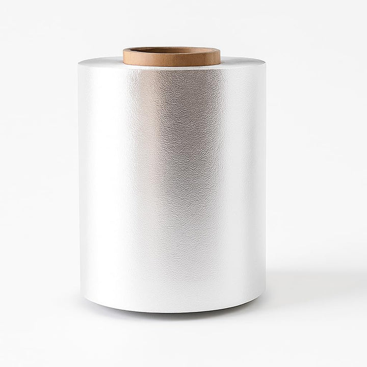 Embossed Hair Foils for Highlighting, Hairdressing Foil, Aluminium Foil for Hair Colouring - Professional Roll with Practical Cutting Edge - for Colouring, Highlighting, Perming, Salon or Home - 50M