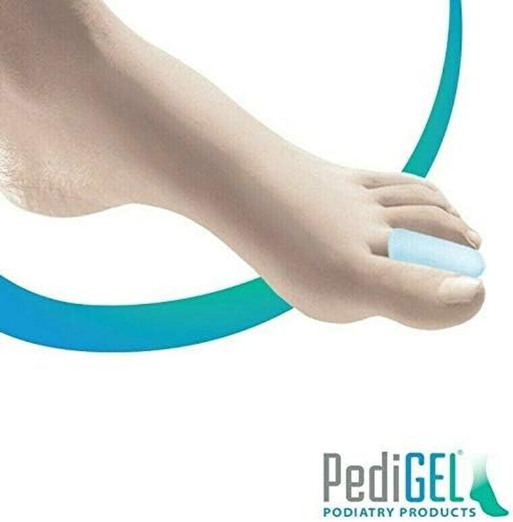 Medically Approved Polymer Gel Toe Separator for Overlapping Toes - Universal - 4 Units