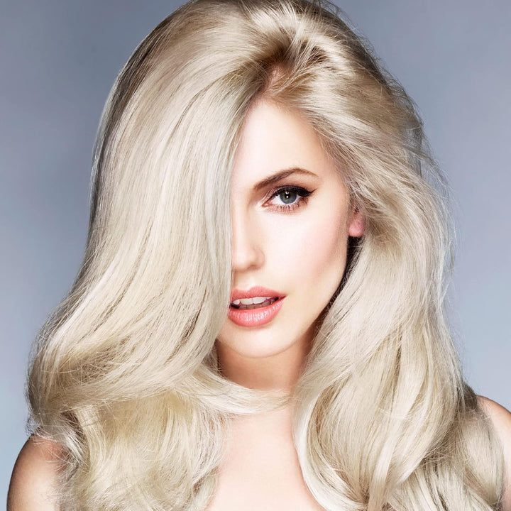 Pure Plex Bond Reconstructing Cream Hair Bleach, Ammonia Free Formulation Lifts up to 8 Shades, Protects & Repairs, While Lightening. Full Hair Bleaching Kit.