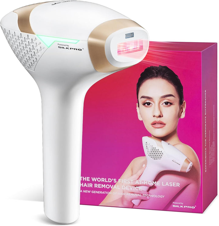 810Nm Diode Laser Hair Removal for Women and Men, V4S for Skin Tone 1-5, FDA Approved Home Use Device, Ice-Cooling Hair Removal System, Wide Angle