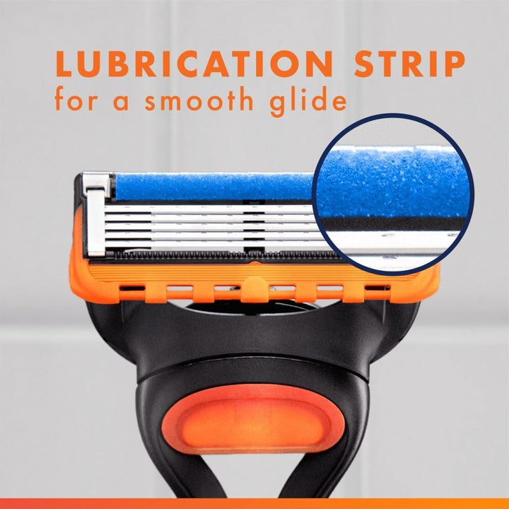 Fusion5 Razor for Men, 1  Razor, 10 Blade Refills