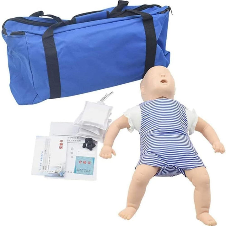 CPR Baby Infant Training Manikin Model for Educational Teaching & Research - Airway Obstruction, PVC First Aid Training, Cardio Pulmonary Resuscitation