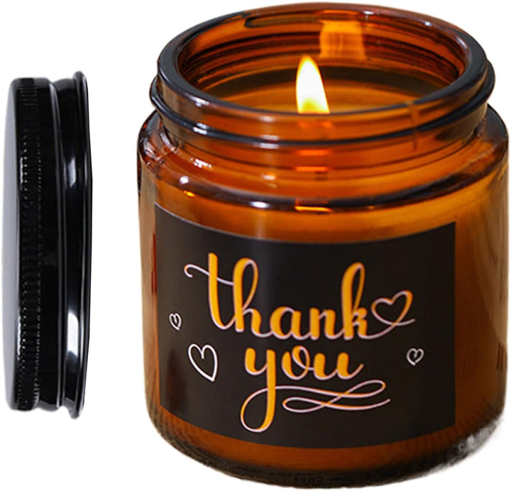 Scented Candles,30-35 Hours Soy Candles - Natural Aromatherapy Long-Lasting Decor for Bedroom Kitchen Yoga Living Room Women Men