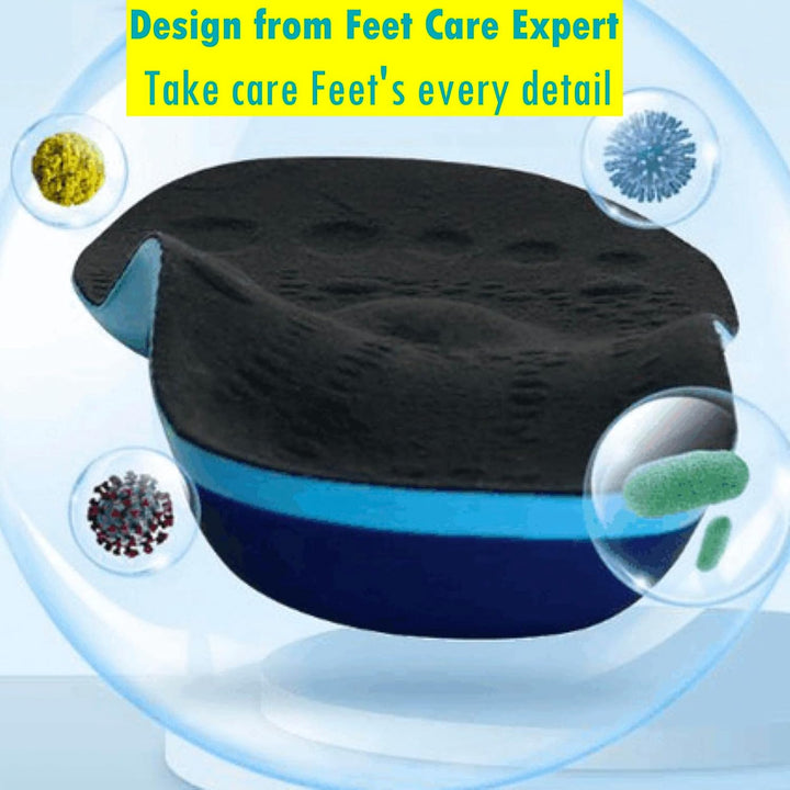 Dynazoom™ Arch Support Insoles Plantar Fasciitis Insoles Orthotic Gel Insoles Women Men Heel Pain Metatarsalgia Shoe Insert Shock Protect Overpronation Flat Feet Insole Orthopedic Inner Sole