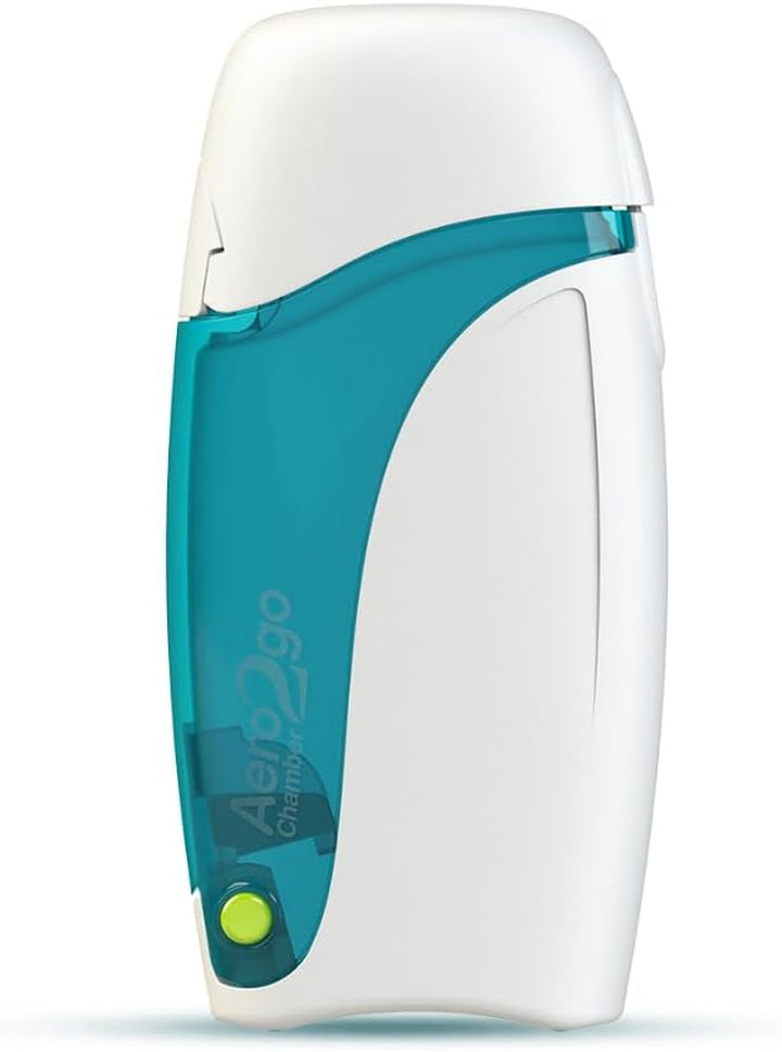 2-In-1 Portable Inhaler Spacer + Protective Case for Metered Dose Inhalers