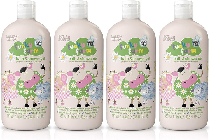 Goodness Kids Lavender & Vanilla Natural Bubble Bath, 500 Ml (Pack of 3) - Vegan Friendly