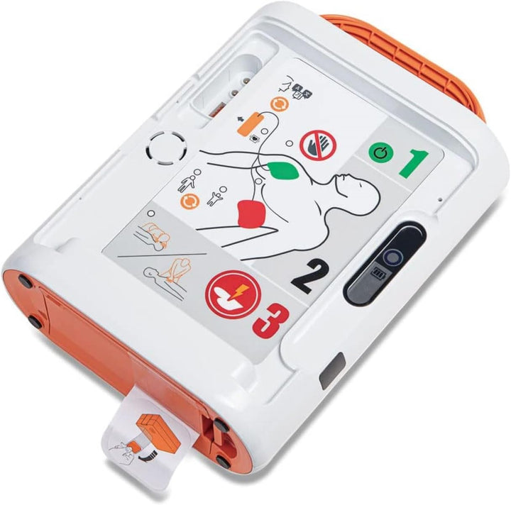 AED A16 Semi Automatic Defibrillator with Adult Child Mode 3 Language Options IP55 Shock Time Super Fast an Automated External Defibrillator (AED)