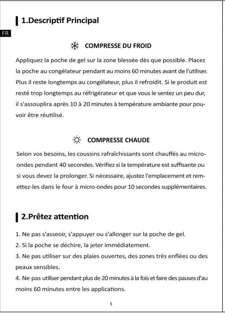 27X35Cm Knee Ice Pack Wrap, Reusable Gel Cold Pack for Knee Pain Relief, Hot & Cold Compress Therapy for Leg Injuries, Knee Replacement Surgery, Arthritis, Bruises & Sprains